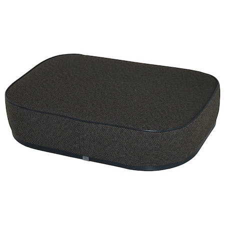Aftermarket AMSS7205 Deluxe Seat Cushion, Brown Fabric AMSS7205-ABL